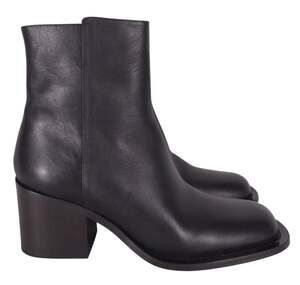 Enfants Riches Deprimes Franky Zip Boots US 11 EU 44 Mens Black Leather